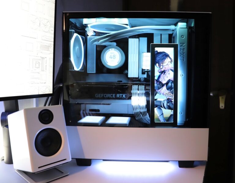 【自作PC紹介】NZXTで揃えたシンプルな白PC!RTX3090, Ryzen5950X搭載でゲームも超快適 | めてろぐ