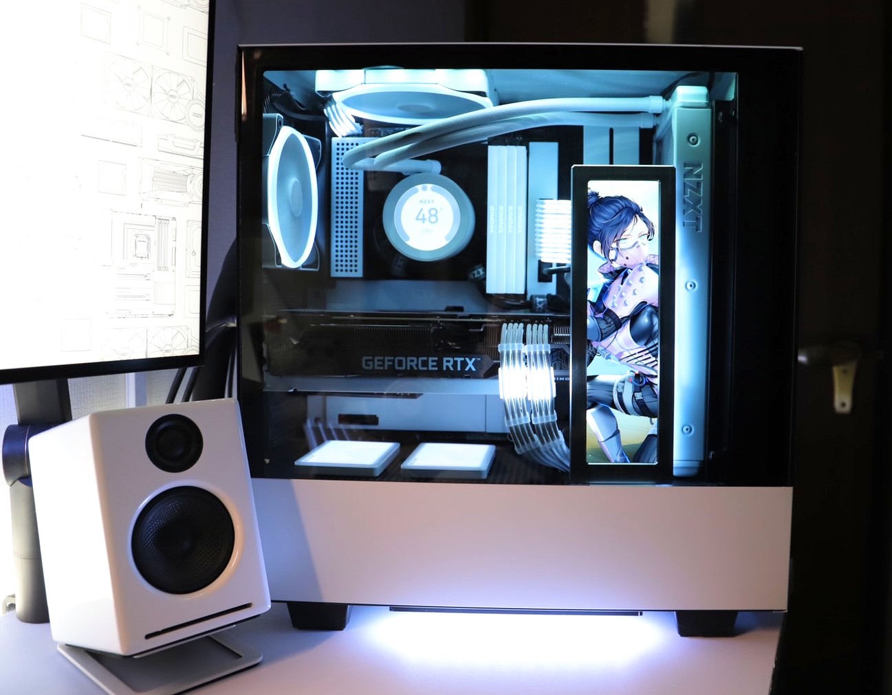 自作ゲーミングPC NZXT - デスクトップ型PC