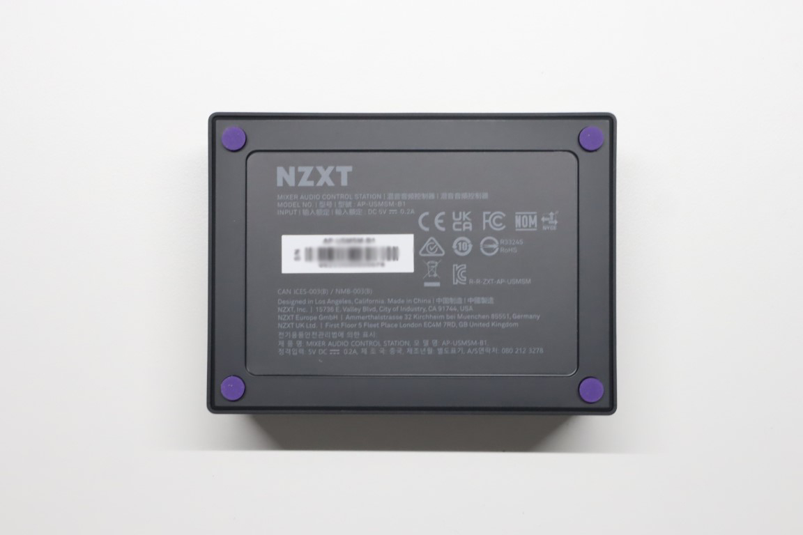 ヘッドホンスタンド兼ミキサー【NZXT SwitchMix】をレビュー