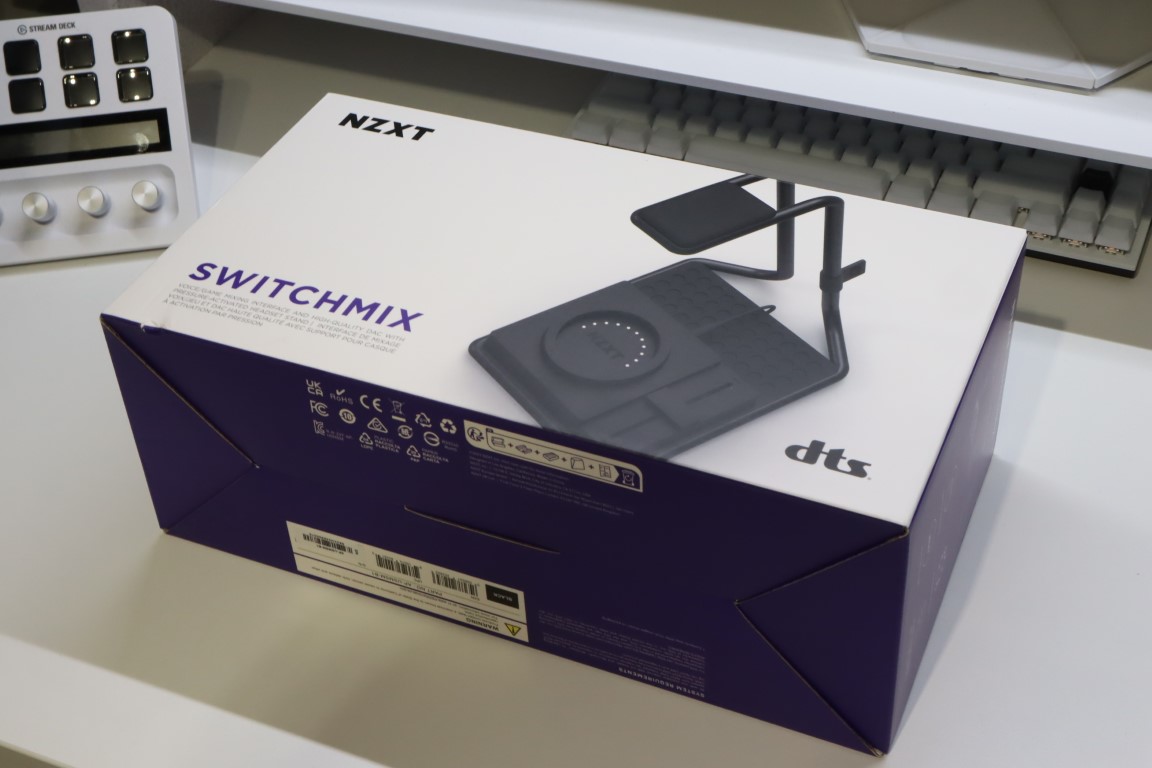 ヘッドホンスタンド兼ミキサー【NZXT SwitchMix】をレビュー